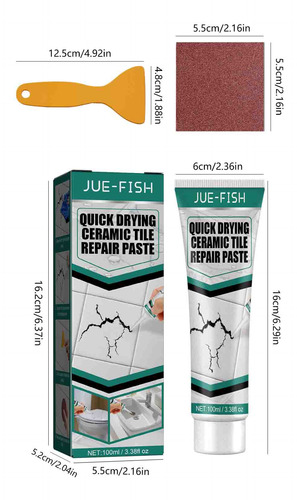 Pasta Para Reparar Azulejos, Muebles De Bañera, Inodoro, Rep