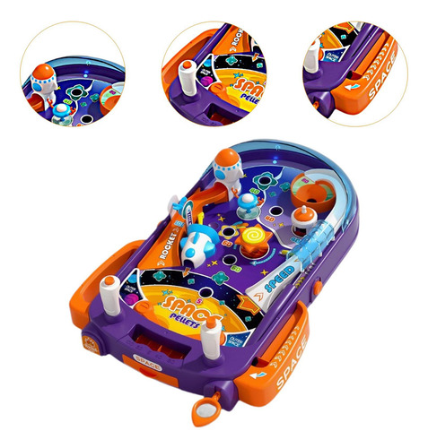 Máquina De Juego De Para Niños Mesa De Juego Con 32 Bolas