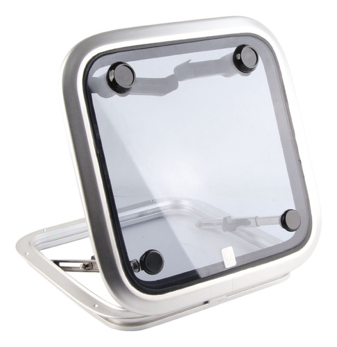 Ventana Marine Portlight, Ojo De Buey Cuadrado De 360 Mm De