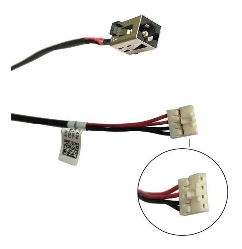 Imagen 2 de 6 de Cable Dc Jack Power Toshiba L50-b L55-b L50d L55t L55-c