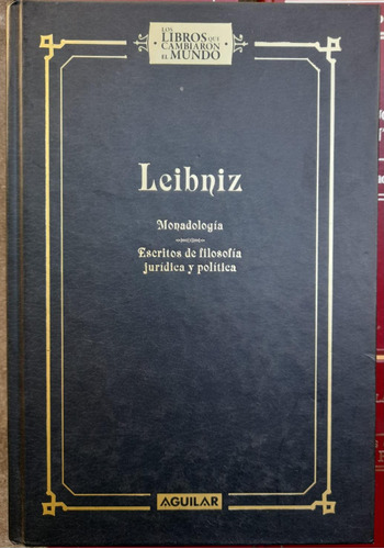 Gottfried Leibniz. Escritos De Filosofía Jurídica Y Política