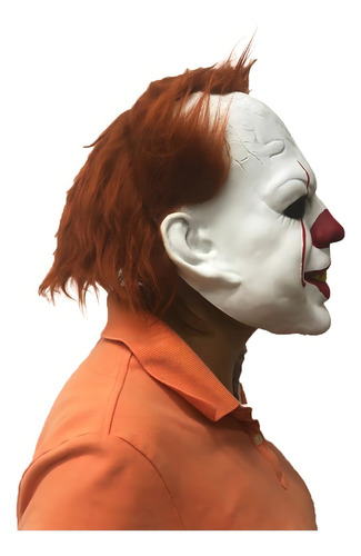 Máscara Pennywise Payaso It Eso Modelo 2 Halloween