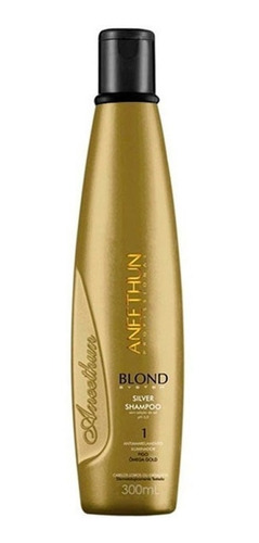 Silver Shampoo Blond System Retira Gradativamente Amarelado