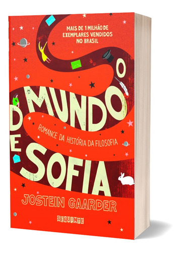 Livro O Mundo De Sofia - Jostein Gaarder