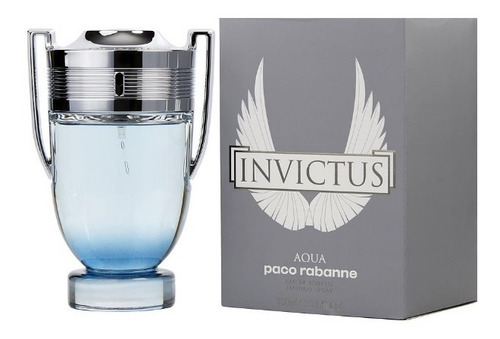 Perfume Invictus Aqua De Paco Rabanne 150 Ml Edt Original