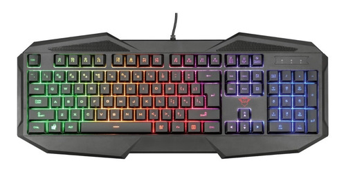 Trust Gaming 4 En 1 Bundle Gxt1180rw Teclado, Mouse, Diadema