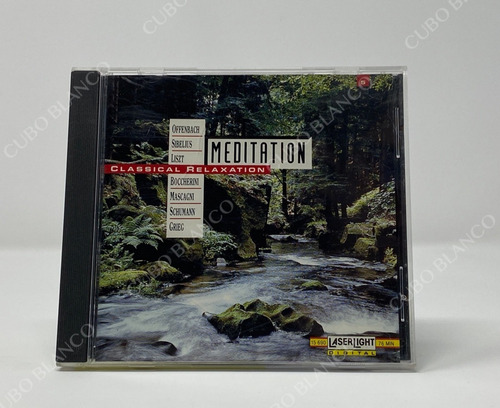 Beethoven Mozart Meditation Classical Relaxation Vol 5 Cd (Usado)