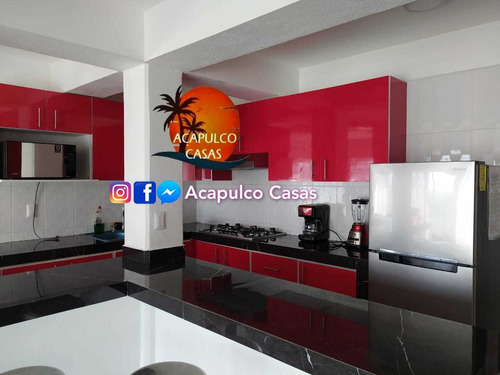 Imagen 5 de 14 de Renta De Casa En Acapulco Para Vacacionar