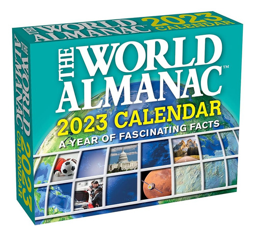 World Almanac 2023 Day-to-day Calendar 81ufn