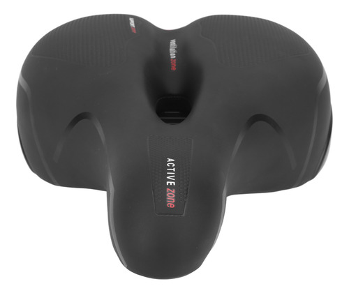 Sillín Para Bicicleta, Cómodo, Acolchado Y Transpirable, Neg