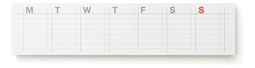 Jstory Sticky Planner - Organizador De Papel Adhesivo Para N
