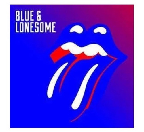 The Rolling Stones Blue & Lonesome  Disco Simple Cd