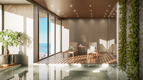 Semipiso En Venta 2 Ambientes Con Vista Al Mar ,linehouse Alem Seaview. Zona Playa Grande