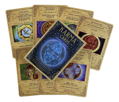 Mazo De Adivinación Del Tarot Con Cartas Del Oráculo De Dios
