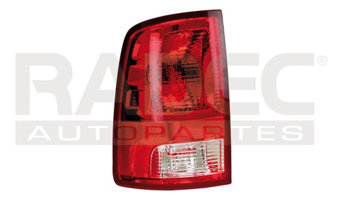 Calavera Dodge Pu Ram 09-16 P/2 Focos Lh Radec