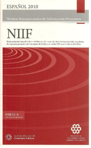 Libro Niif 2010 Normas Internacionales De Información Financ