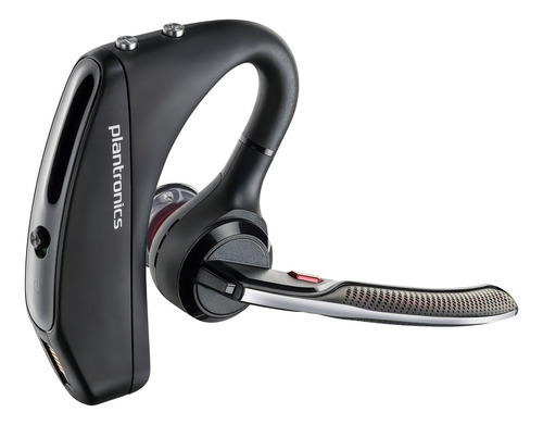 Fone de ouvido clip-ear sem fio Plantronics Voyager 5200 UC preto