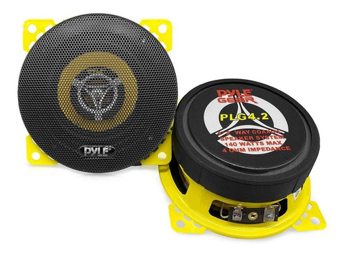 Parlantes O Altavoces Para Coche Pyle Plg4.2