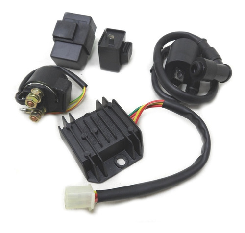 Kit Electrico Completo Motos 110 150 200 Motostop