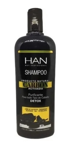 Shampoo Carbon Purificante Han