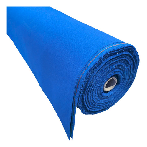 Tecido Sinuca Txt Aveludado Verde 2,2m X 1m Por Metro Cor Azul
