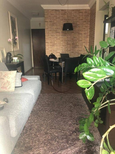 Imagem 4 de 21 de Apartamento Com 3 Dormitórios À Venda, 74 M² Por R$ 425.000,00 - Vila Valparaíso - Santo André/sp - Ap9974