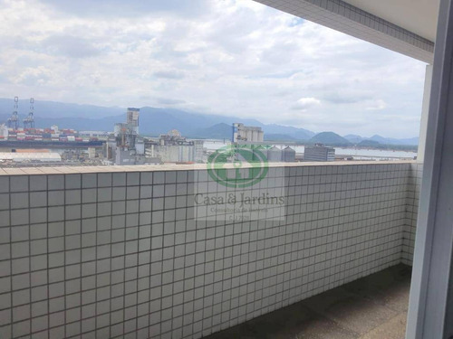 Imagem 12 de 22 de Conjunto Comercial 151 M2 No Ed. Tribuna Square - Vende Ou Aluga - Santos - Sa0147