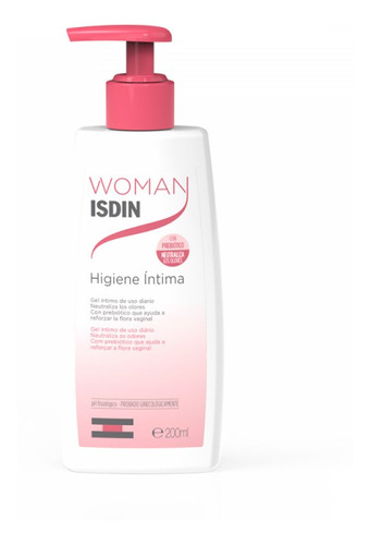 Isdin Woman Jabon Higiene Intima 200ml