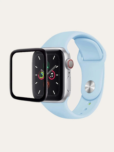 Correa Silicona + Protector Compatible Apple Watch 38mm