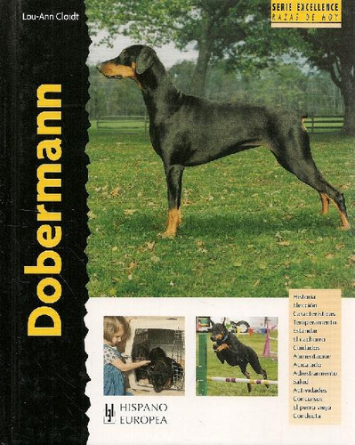 Libro Doberman De Lou Ann Cloidt