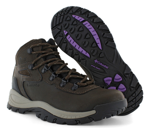 Botas Columbia Omni-grip Dama 38.5 Waterproof 