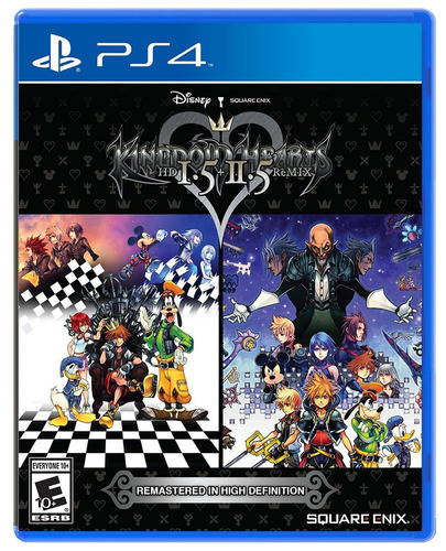 Kingdom Hearts Hd 1.5 + 2.5 Ps4 Nuevo Y Sellado