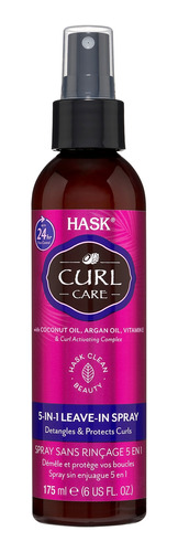 Spray 5 En 1 Hask Curl Care - 175ml