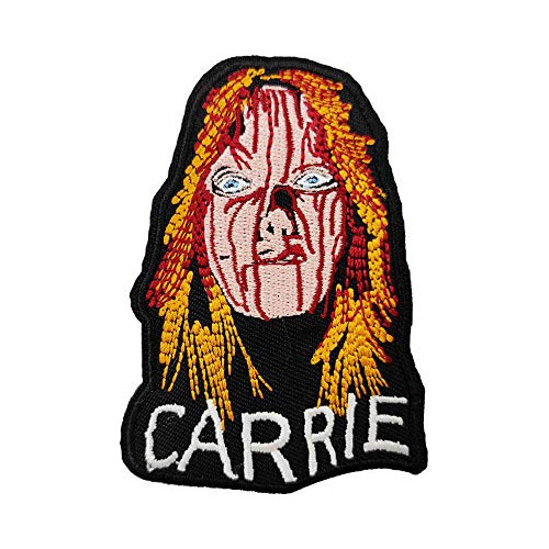 Carrie Embroidered Iron On And Sew On Patch Horror Mons...