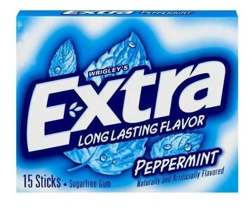 Chicles Peppermint Extra 15 Uds (pack De 2)