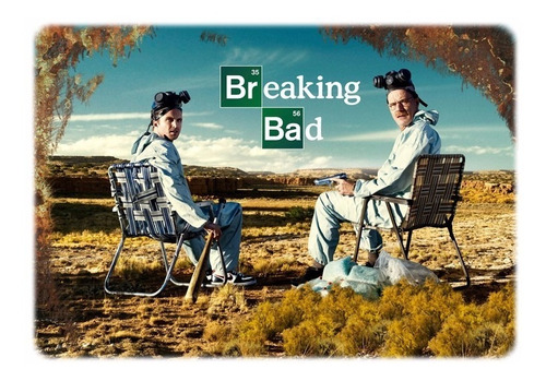 Carteles De Chapa Breaking Bad 30x20