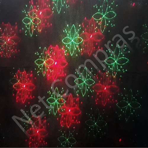 Projetor Holográfico Canhão Laser Com Efeitos Strobo Festas