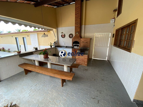 Imagem 25 de 30 de Casa Composto Por 5 Quartos Com Área De Lazer Completa Á Venda No Bairro Santa Mônica, Guarapari-es - Realize Negócios Imobiliários. - Ca00248 - 70444485