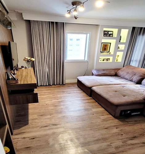 Imagem 9 de 28 de Apartamento, 93m², The Gardens Summer, 3 Dormitórios, 2 Suítes, 2 Vagas, Tatuapé/sp, 2657