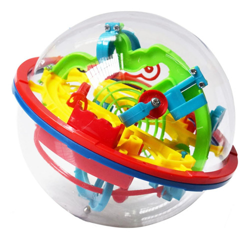 Intelecto 3d Ufo Laberinto Bola Laberinto Globo Juguetes 100