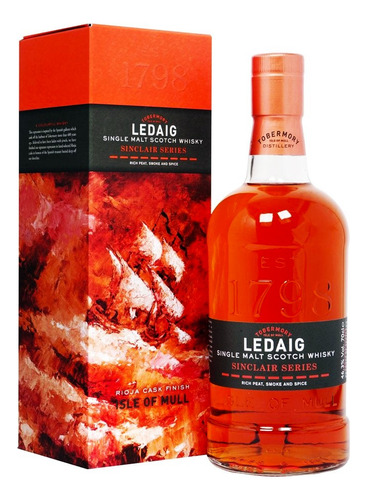 Whisky Ledaig Single Malt Sinclair Series Rioja Cask Finish 