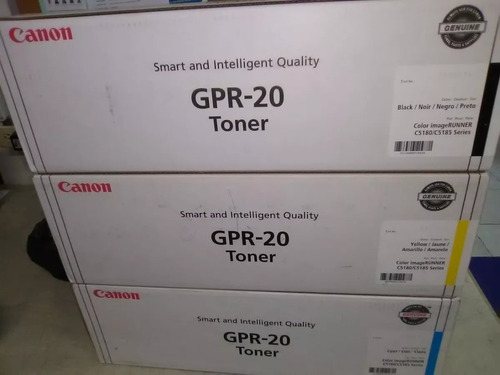 Toner Canon Gpr20 100% Original Sellado