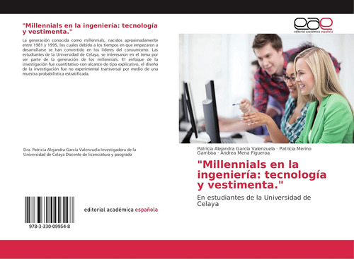 Libro: Millennials Ingeniería: Tecnología Y Vestimenta