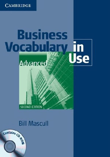 Business Vocabulary In Use - Advanced With Key + Cd-rom
