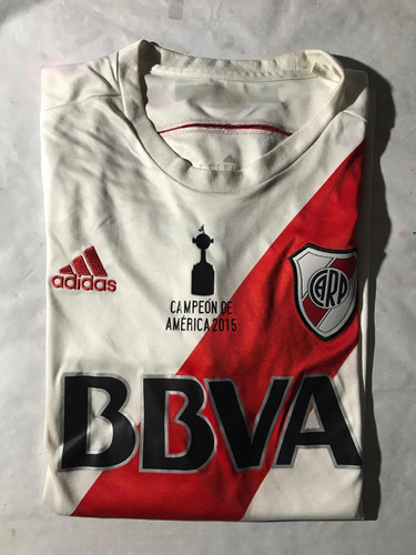 Camiseta River Plate. Libertadores 2015. Original. Usado