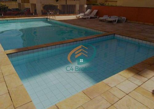 Imagem 10 de 13 de Apartamento Com 2 Dormitórios À Venda, 54 M² Por R$ 265.000 - Jardim Arize - São Paulo/sp - Ap2388