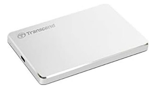 Trascend 2tb Sj25c3s, Disco Duro Externo Portátil, Elegante
