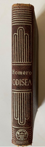 La Odisea / Homero/ Aguilar Crisol N° 141, Papel Biblia  B2