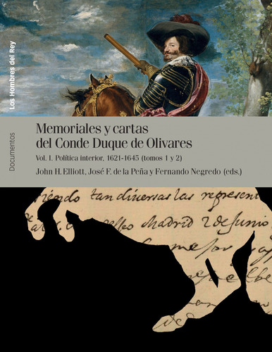 Libro Memoriales Y Cartas Del Conde-duque De Olivares