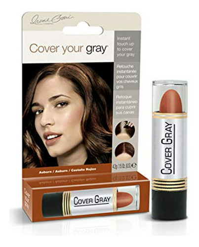 Rímel Para Cabello - Cover Your Gray Hair Color Touch-up Sti